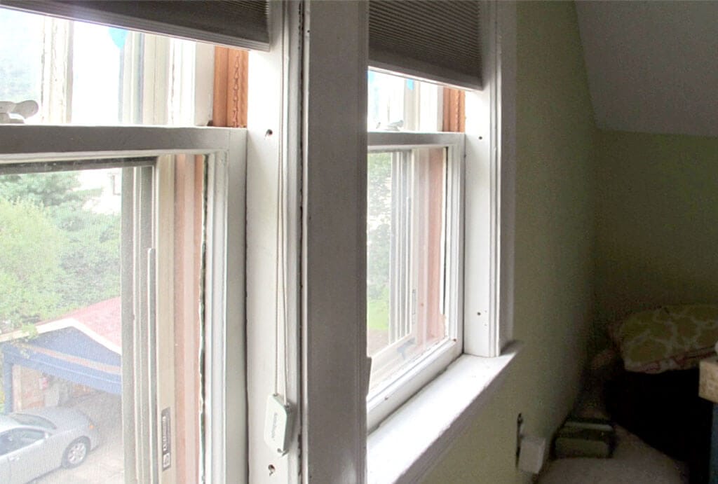 Services: Windows and Doors - View from an open window