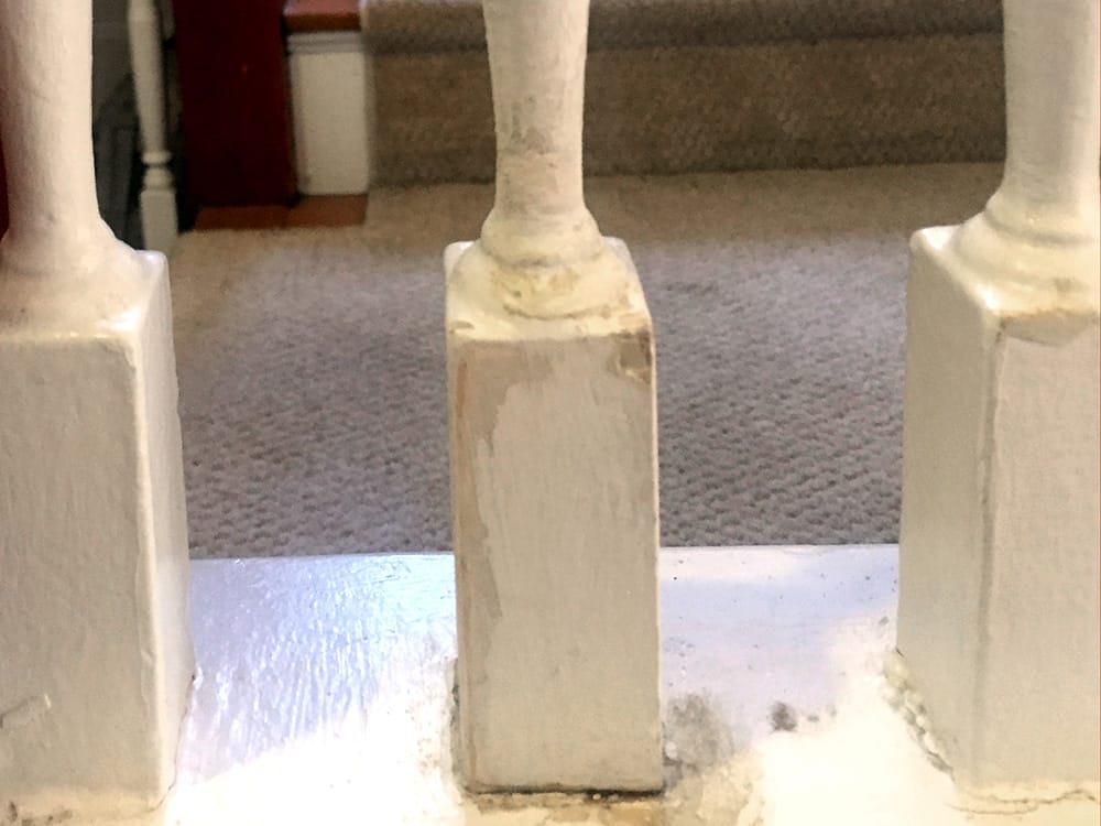 Broken Baluster Repair