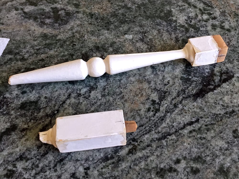 Broken Baluster Repair