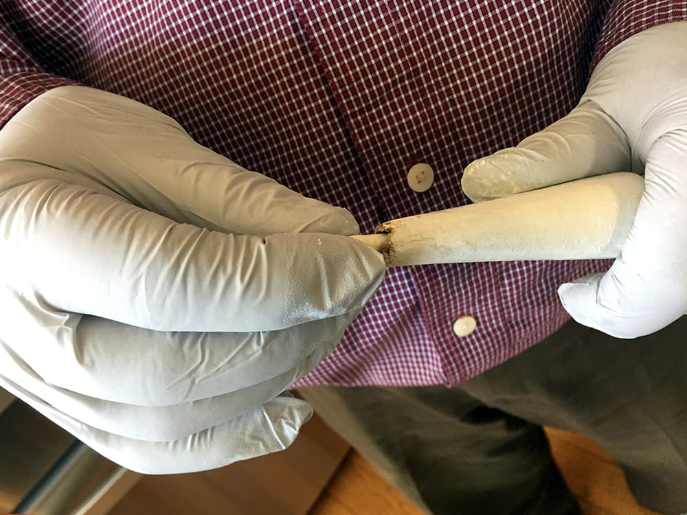 Broken Baluster Repair