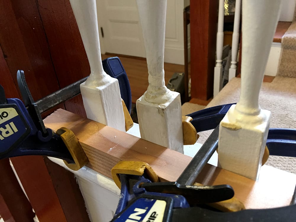Broken Baluster Repair