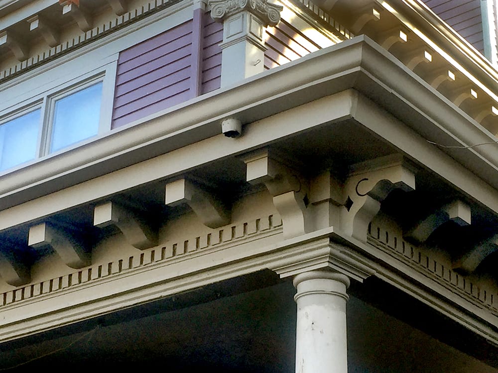 Painted. As if they were never missing.