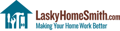 Welcome to Lasky HomeSmith logo