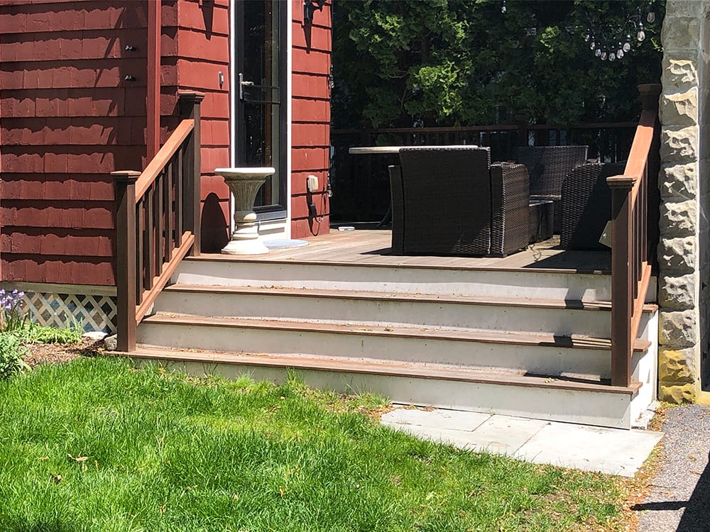 Wide Stairs Replaced