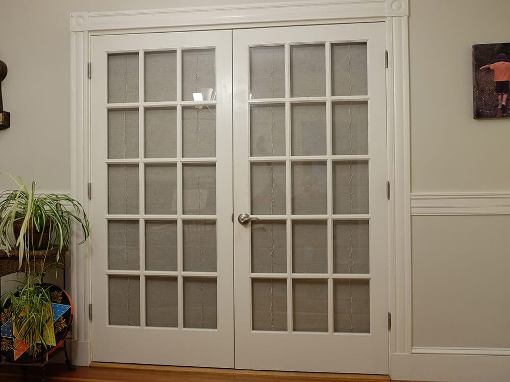 French Doors Installed