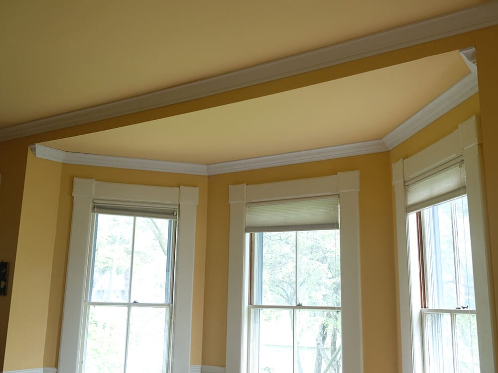 Bay Window Crown Molding