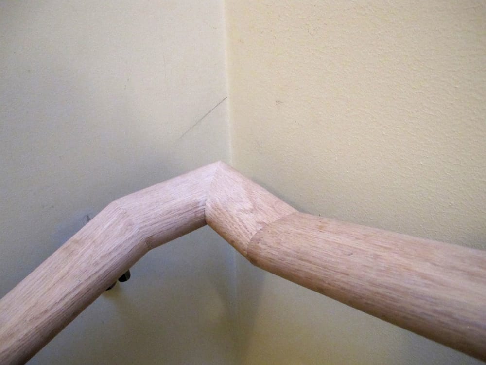 The next section is attached. Note the hairline joints.