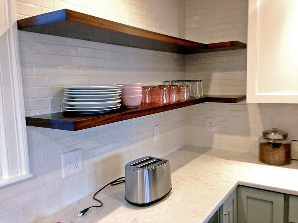 Floating Shelves - Great for your kitchen