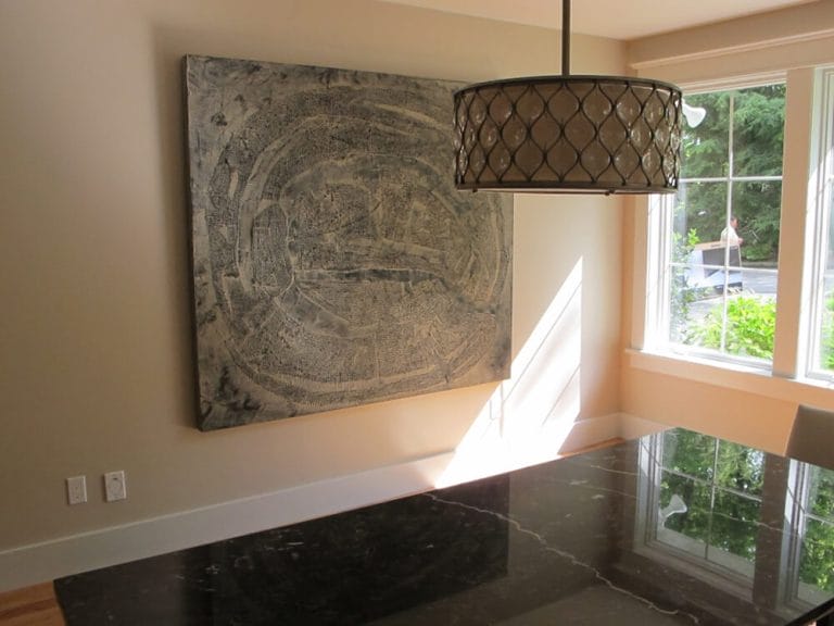 Installing Heavy Artwork