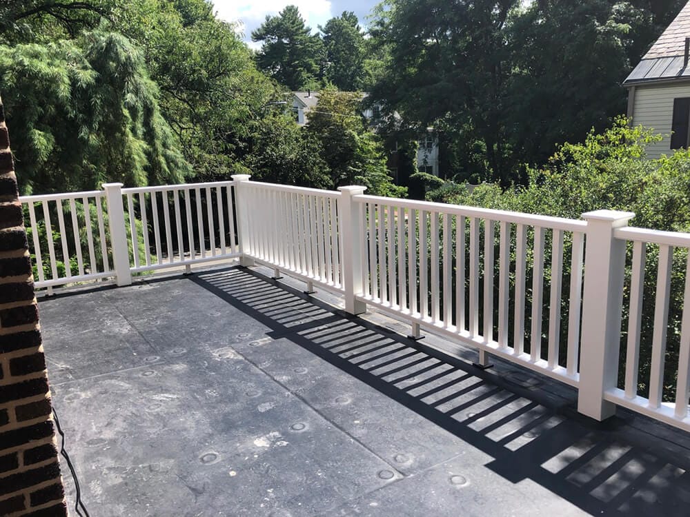 Railing for a Deck