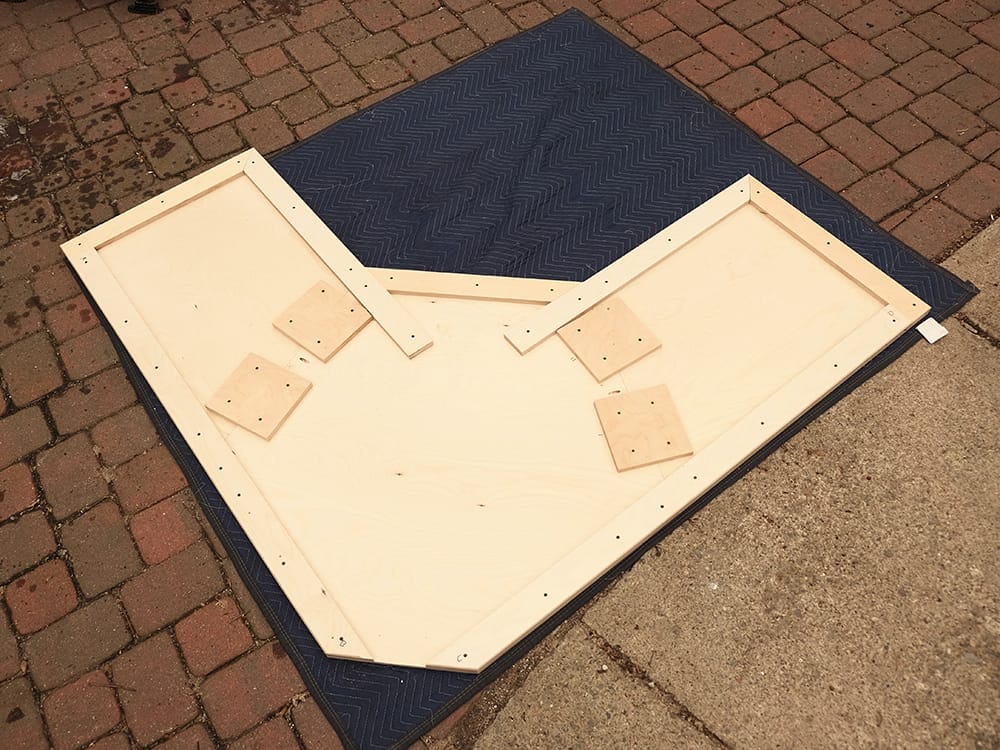 A view of the underside.