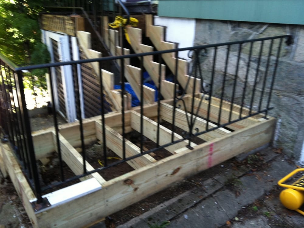 Another view of the framing.