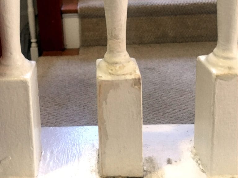 Broken Baluster Repair