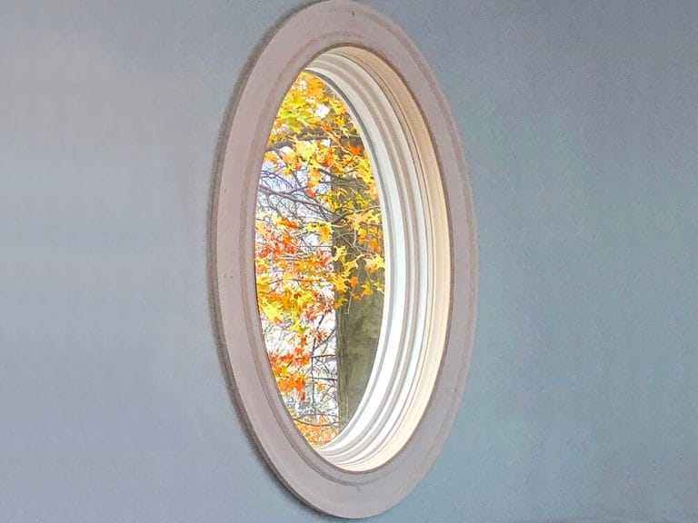 Fabricating Oval Window Trim