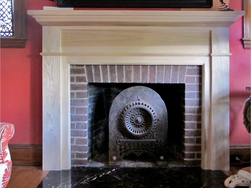 The completed mantle.