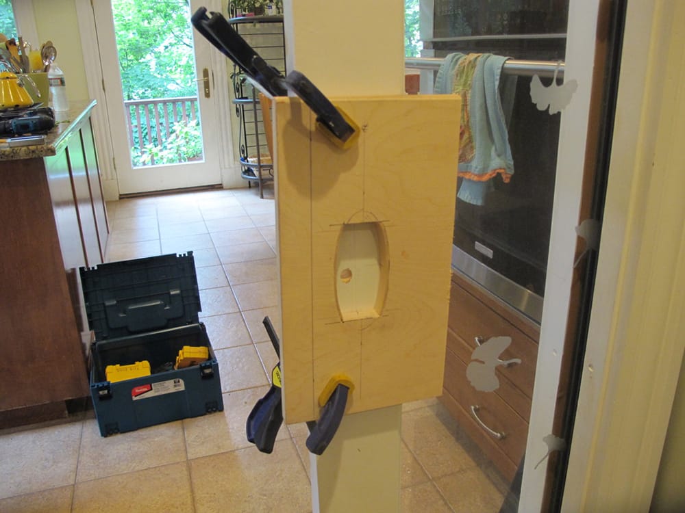 Here is the pattern for the traditional oval pull.