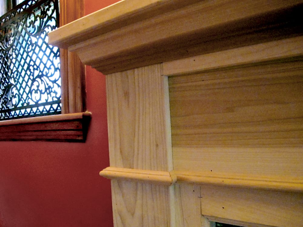 Close up of some details.