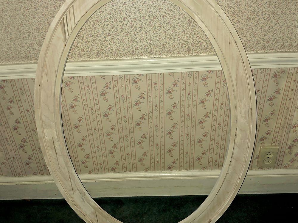 The new casing, ready to install.