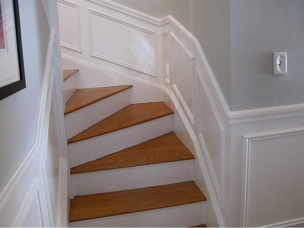 Faux Wainscoting