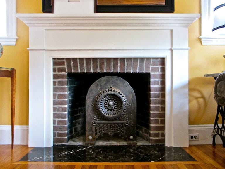 Building a Fireplace Mantle